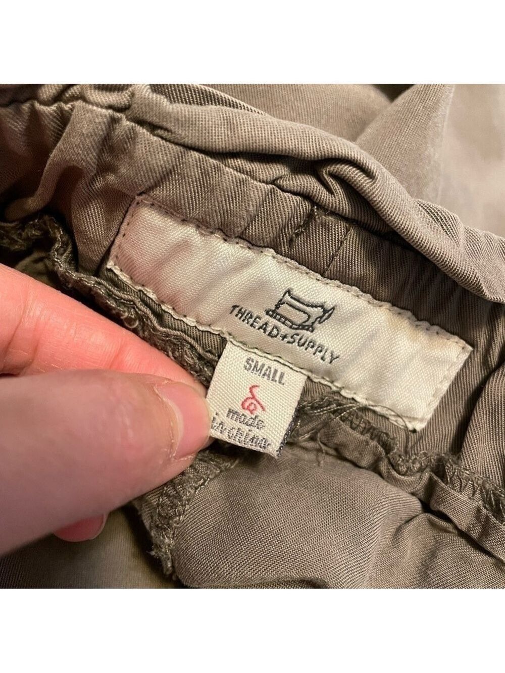 Thread & Supply Paperbag Pants Small - Picture 5 of 8